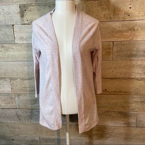 Gap women's lilac open lightweight cardigan sweater in  size x-small‎